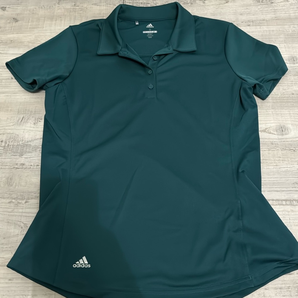 Adidas golf polo shirt